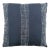 Caper Slate Blue Outdoor Pillow For Sale