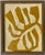Contemporary Abstract Collection of Botanical Paintings on Canvas by r.k. Red - Set of Nine For Sale - Image 9 of 12