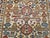 Vintage Caucasian Kilim Rug, Handwoven Wool, Geometric Stripes, Blue & Ivory, 6' x 8' For Sale - Image 15 of 18
