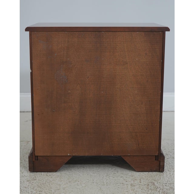 Henkel Harris Cherry 2 Door Nightstand For Sale - Image 16 of 18