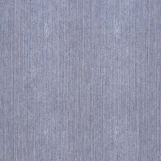 Schumacher Carlisle Wallcovering In Blue For Sale