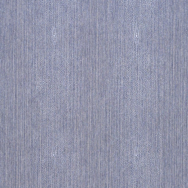 Schumacher Carlisle Wallcovering In Blue For Sale