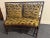 Contemporary Curved Palm Beach Bamboo Bench Pair For Sale - Image 3 of 5