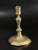 Metal Baroque Engraved Brass Candlestick, 1700s For Sale - Image 7 of 11