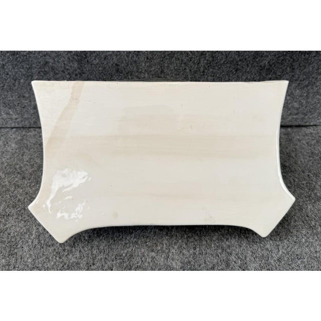 Vintage Italian-Made Porcelain Wall Sconce For Sale In Raleigh - Image 6 of 7