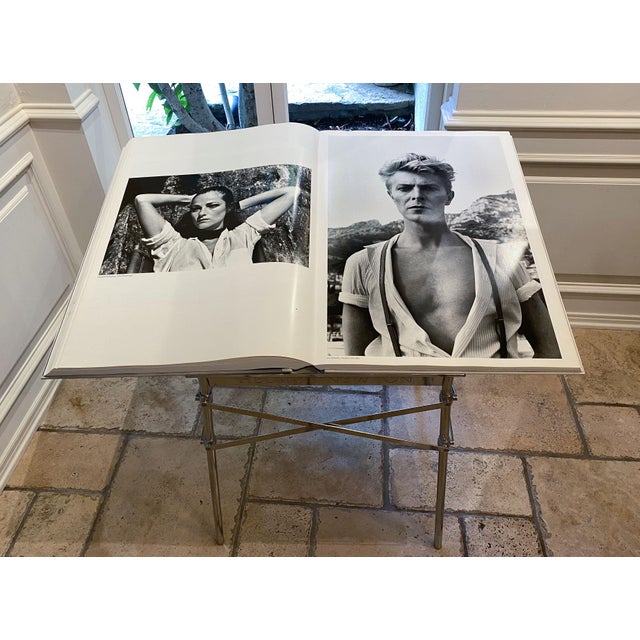 Limited Edition No. 635. First Edition "The Big Nude" Helmut Newton Sumo Book With Phillip Starck Stand For Sale - Image 9 of 13