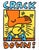 Contemporary Keith Haring, Crack Down!, 1986, Screen Print For Sale - Image 3 of 3