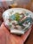 1950s Vintage Chinese Porcelain Signed Bowl For Sale - Image 5 of 10