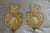Large Mid-Century Baroque Swedish Brass Sconces, Set of 2 For Sale - Image 16 of 16