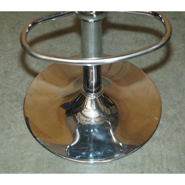 Adjustable Calligaris Jam Swivel Kitchen Island Bar Stools, Set of 4 For Sale - Image 9 of 17