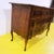 Wooden Chest of Drawers with Three Inlaid Drawers and Curved Front For Sale - Image 9 of 13