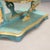 Turquoise Console with Mirror For Sale - Image 8 of 11