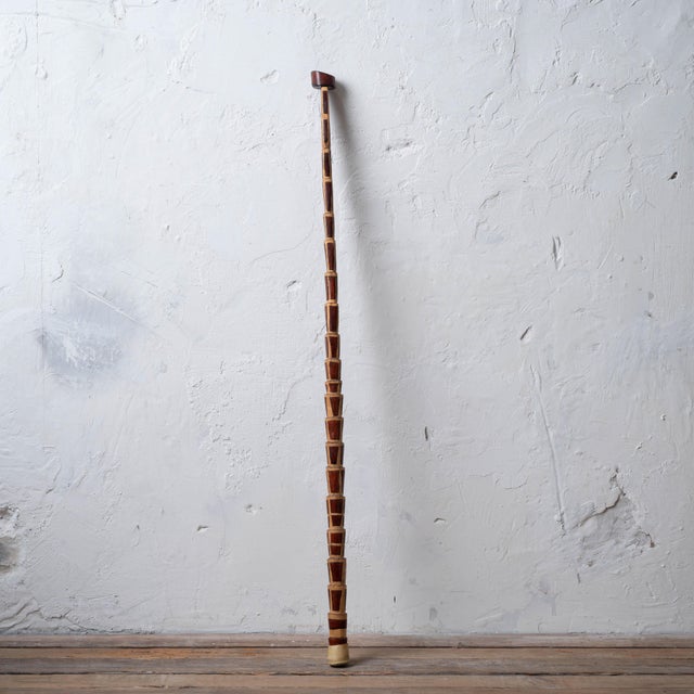 Vernon Edwards Walking Stick, 1980s For Sale - Image 11 of 13