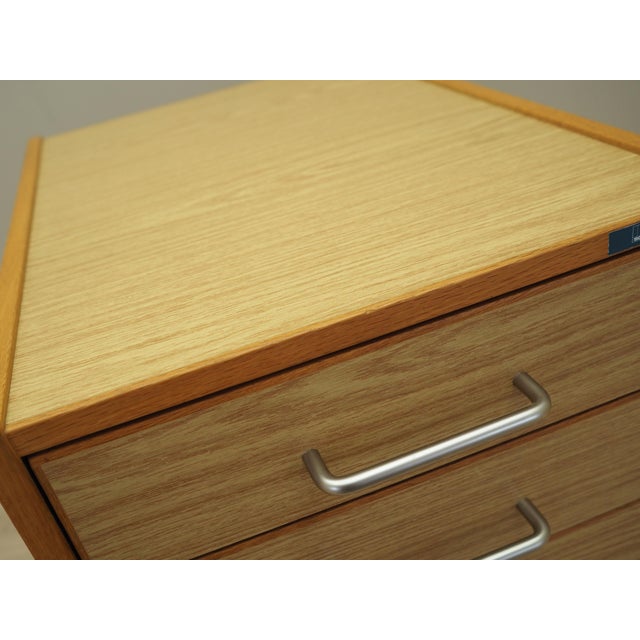 Danish Chest of Drawers from Sorø Terminalborde Ole Bjerregaard Pedersen Aps, 1970s For Sale - Image 11 of 14