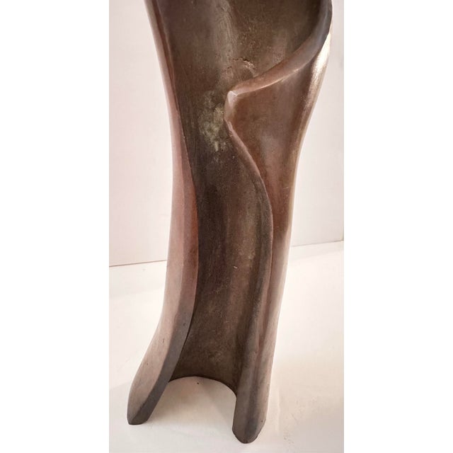Abstract Bronze Figure Sculpture For Sale In Miami - Image 6 of 10
