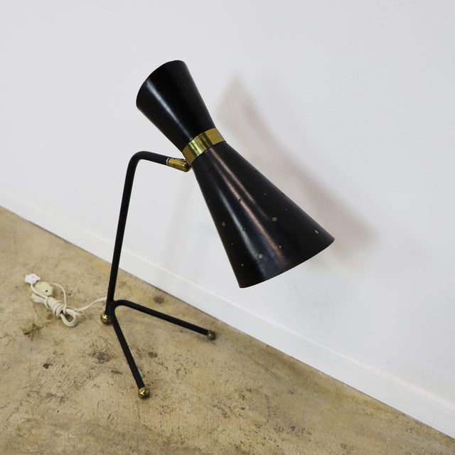 1940s Mid 20th Century Mexican Desk Lamps - a Pair For Sale - Image 5 of 14