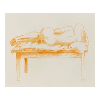 1991 Neil Meitzler Reclining Female Nude For Sale