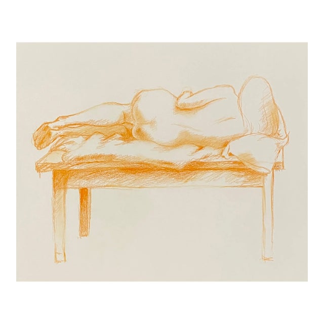 1991 Neil Meitzler Reclining Female Nude For Sale