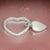 1990s Tiffany & Co Estate Heart Keychain Sterling Silver For Sale In New York - Image 6 of 10