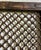 Antique Middle Eastern Iron Jali Window Shutters, Pair For Sale - Image 9 of 12