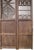 Antique Chinese 4 Panel Lattice Wood Screen Doors For Sale - Image 12 of 15