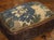 18th Century French Walnut Louis XVI Table Box With Aubusson Tapestry, C. 1785 For Sale In Dallas - Image 6 of 18