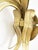 Gilt Metal Wall Light, France, 1970s For Sale - Image 10 of 15