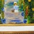 M. Gimenez, Country House with Sunflowers and a Girl, Oil on Canvas, Framed For Sale - Image 3 of 9