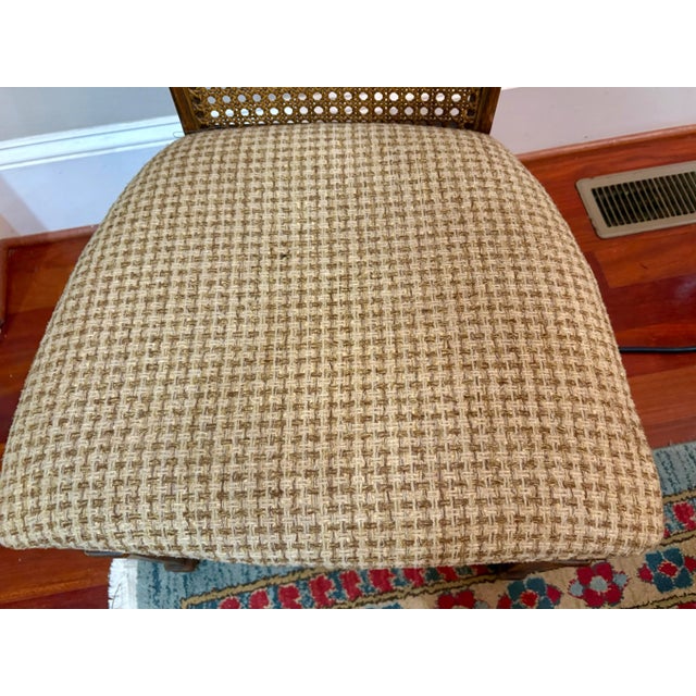 Mid-Century Stanley Furniture Company Cane Back Provincial Dining Chairs - A Set of Six For Sale In Columbia, SC - Image 6 of 12