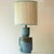 Blue and Brown Ceramic Table Lamps attributed to R. Houben, 1970 For Sale - Image 6 of 10