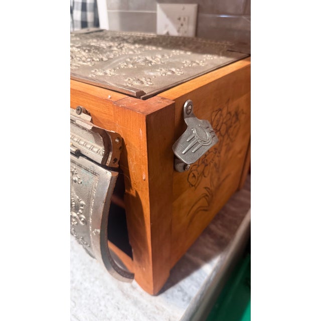 Custom One of a Kind National Cash Register Bread Box For Sale - Image 4 of 10