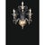 Collection Dubai Ceiling Lamp in Metal and Crystal by Jago For Sale - Image 6 of 8