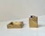 Vintage Brutalist Lauterbach Ashtray and Lighter Holder in Bronze, 1970s, Set of 2 For Sale - Image 4 of 11
