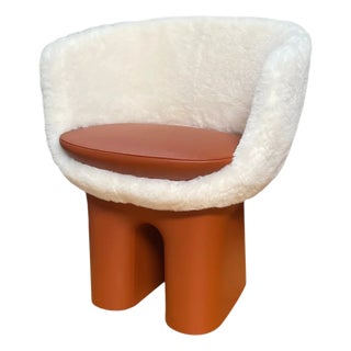 Louis Vuitton Dolls Fur Chair by Raw Edges For Sale