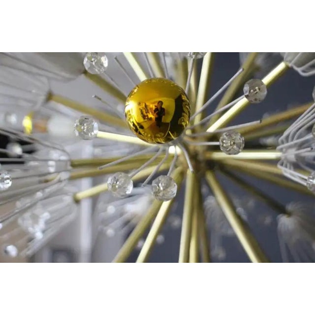 Sputnik Chandelier by Emil Stejnar, 1950s For Sale - Image 11 of 16