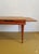 Mid-Century Modern Danish Rectangular Extendable Teak Table, 1960s For Sale - Image 3 of 8