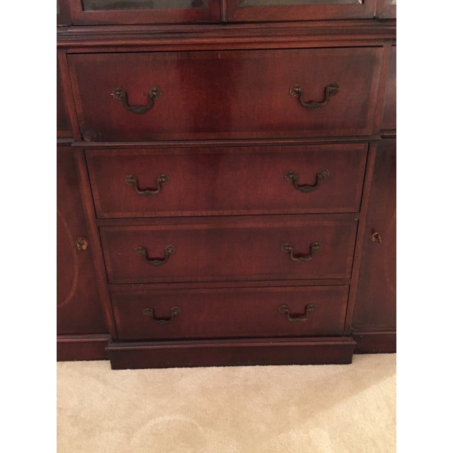 Union National Fine Furniture Co. Mahogany Secretary Chairish