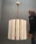 Large Venini Murano White Swirl Glass Chandelier. Composed of 13 Large handblown white swirl Murano Glass tubes. Murano...