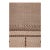 Nazmiyal Collection Modern Brown Chevron Moroccan Rug For Sale