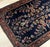Antique Persian Sarouk Mahajiran Rug 3.3' X 5.2' (100cm X 158cm) 1900s For Sale In New York - Image 6 of 10