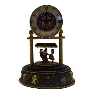 Anniversary Clock Titled “Nutcracker Ballet” by Avon For Sale