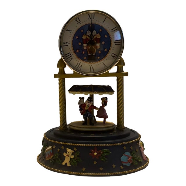 Anniversary Clock Titled “Nutcracker Ballet” by Avon For Sale