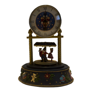 Anniversary Clock Titled “Nutcracker Ballet” by Avon