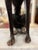 Large Metal Greyhound / Whippet Statue, Dog Sculpture or Heavy Doorstop for Dog Lovers, Ralph Lauren Style, Club Room or Traditional Decor For Sale - Image 9 of 10