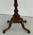 19th Century Antique Historicist Oval Walnut Table, 1880s For Sale - Image 5 of 7