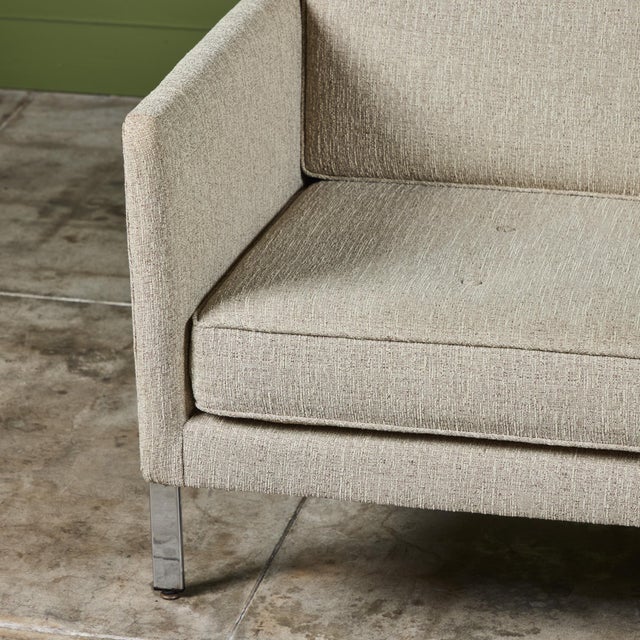 Milo Baughman Drop in Sofa for Thayer Coggin For Sale - Image 10 of 12