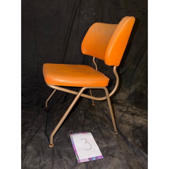 1970s B.Brody MCM Dining Chair Set For Sale - Image 9 of 11