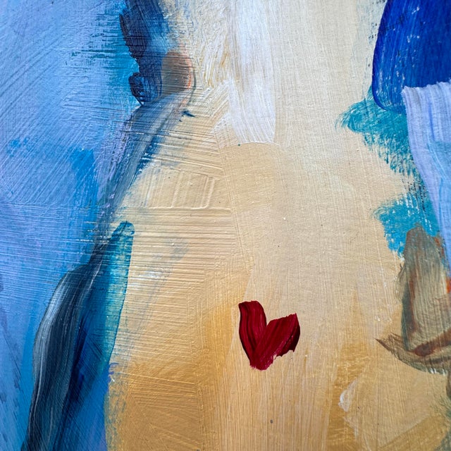 Original Contemporary Figurative Painting Signed by the Artist For Sale In Tampa - Image 6 of 11