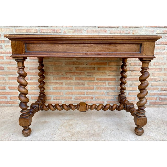 Early 19th Century French Walnut Worktable For Sale - Image 14 of 18