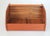 Wood 1970s Teak Wood Tambour Organizer Box For Sale - Image 7 of 10
